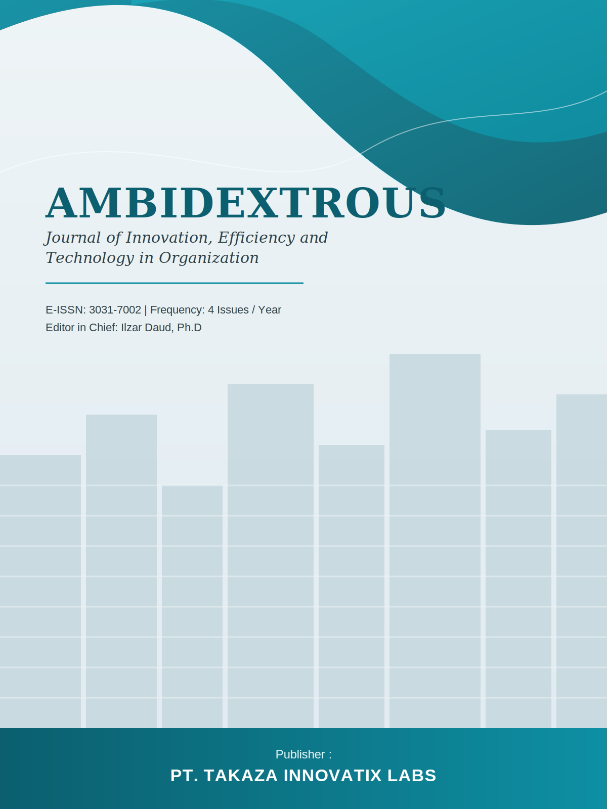 					View Vol. 5 No. 01 (2026): Ambidextrous: Journal of Innovation, Efficiency and Technology in Organization
				